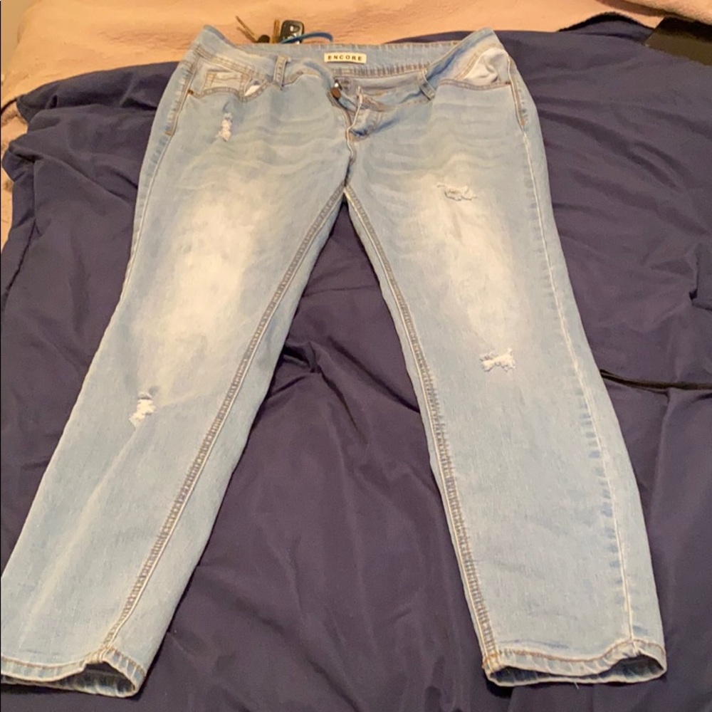 Blue jeans